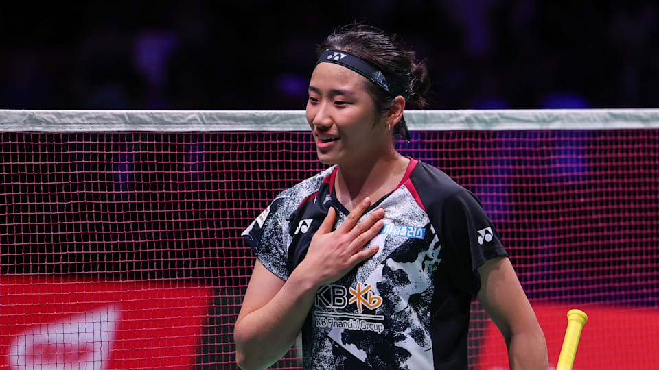 BWF World Championships 2023 An Se young and Kunlavut Vitidsarn