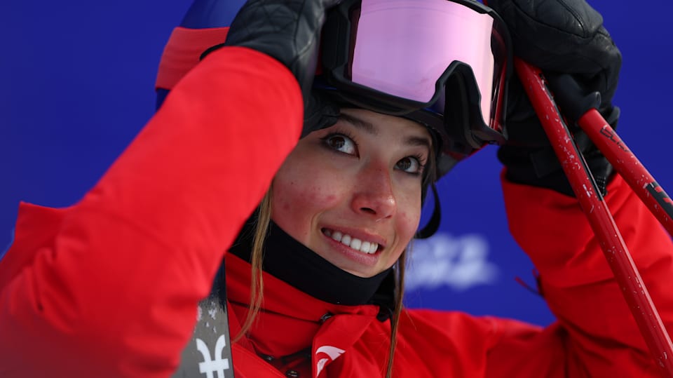 Skiing sensation Eileen Gu switched from US to China and is now