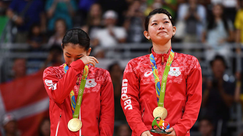 Badminton olympic hotsell 2016 result