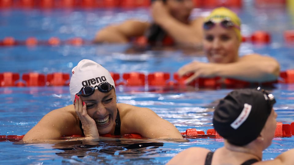World Aquatics Championships 2023 Olympic champion Tatjana Schoenmaker