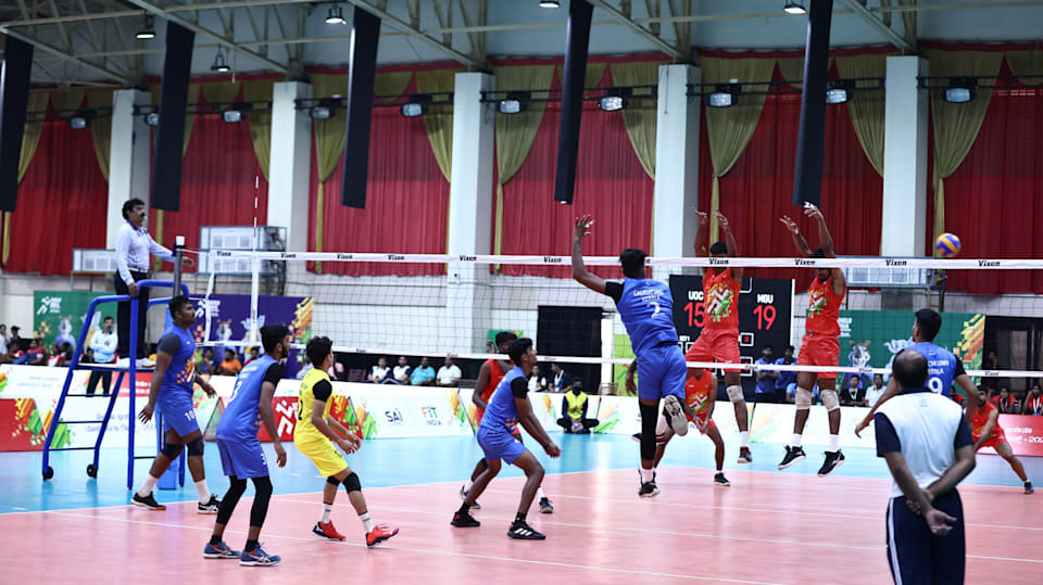 1 on 1 volleyball game on sale