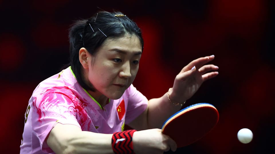 Настольный теннис. Командный чемпионат мира 2022. Неуязвимые китаянки в ...