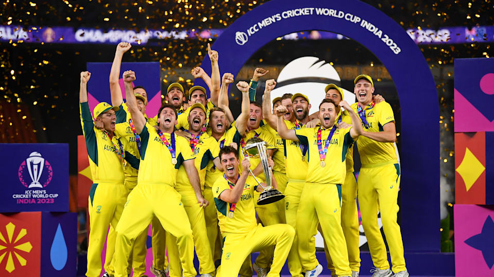 Icc world cup champions sale
