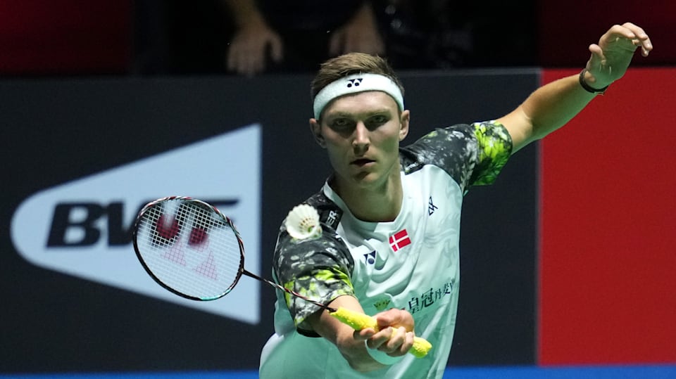 Badminton BWF China Open 2023 Viktor Axelsen seals career Super 1000