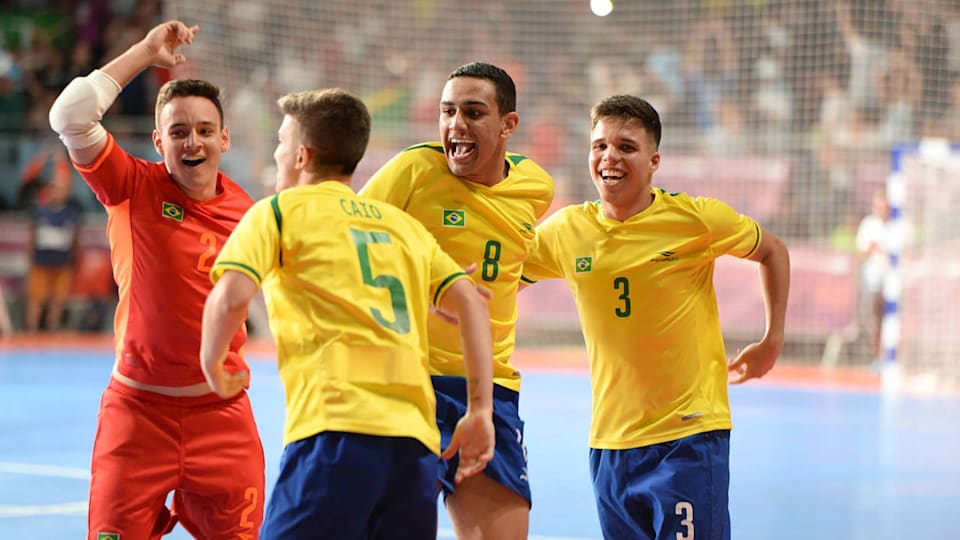 Team South America = Team Brazil