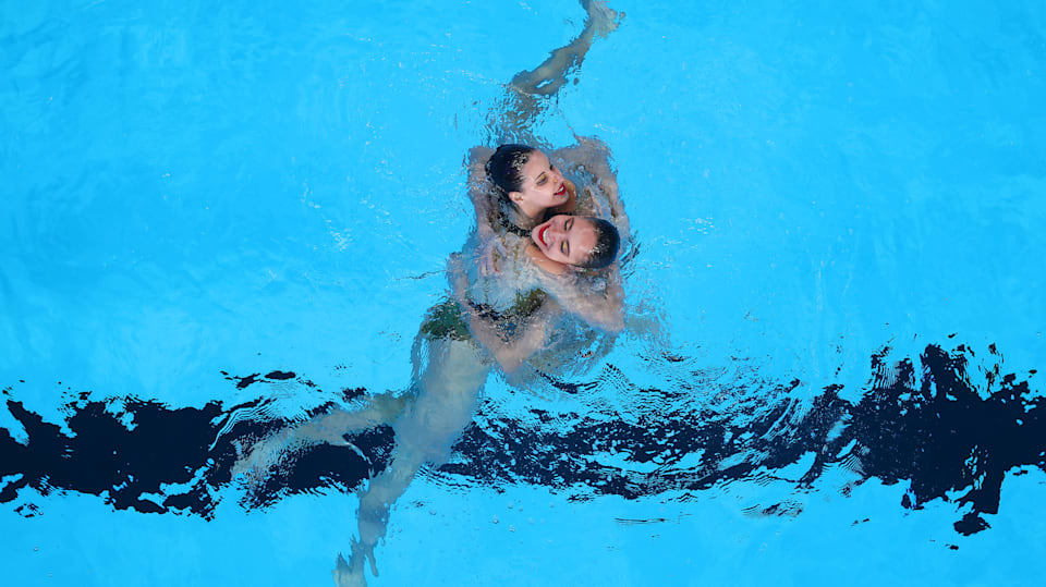 España, bronce en dúo técnico en el Mundial de Natación Artística 2025