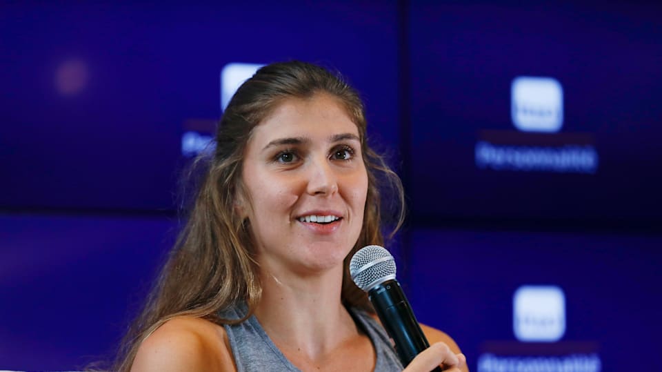 Bia Haddad Maia sonha com estreia Olímpica em Paris 2024