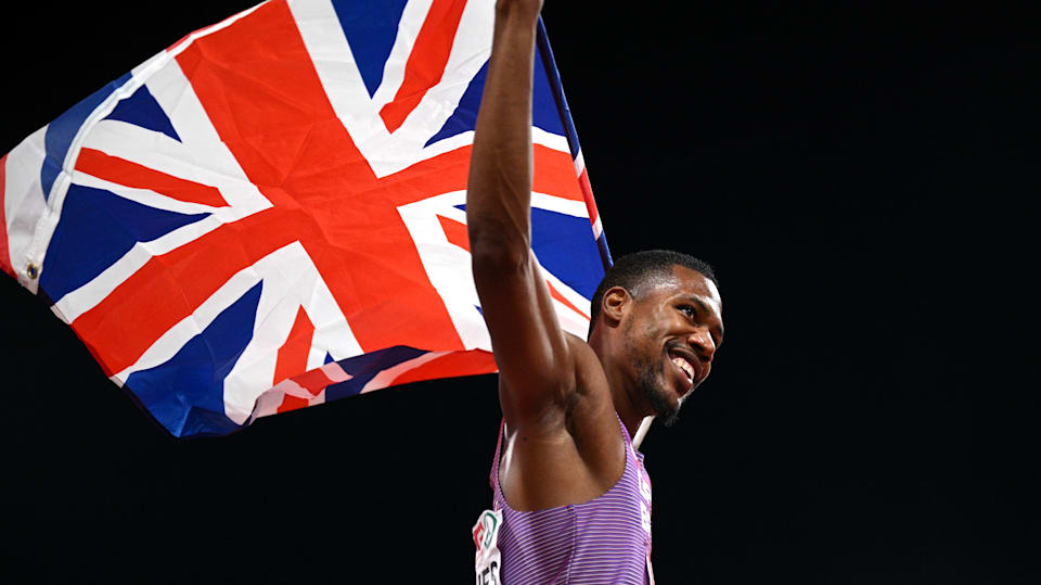 Zharnel Hughes Top facts you didn’t know about the GB sprint star