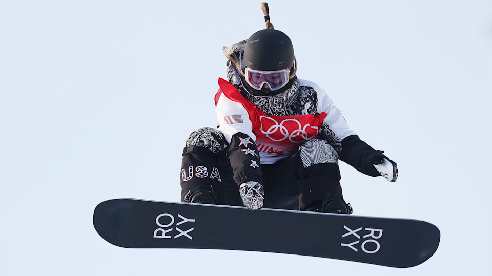 Chloe Kim, Erin Jackson, Mikaela Shiffrin, Simone Biles promote ...
