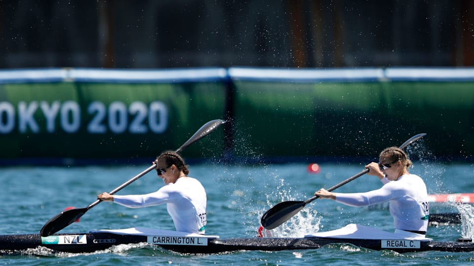 How to qualify for canoe sprint at Paris 2024. The Olympics