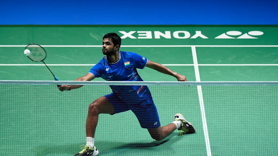 Badminton singles live 2025