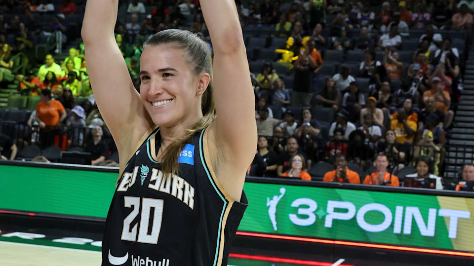 Sabrina ionescu wnba top