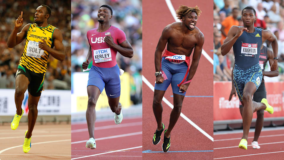 The race for Usain Bolt’s world records. How do Fred Kerley, Noah Lyles