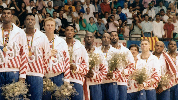 Larry bird dream team jersey on sale