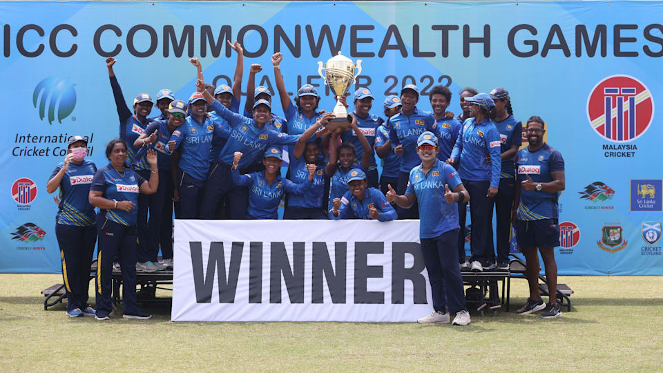 Sri Lanka Cricket Jersey for the ICC Women's T20 World Cup 