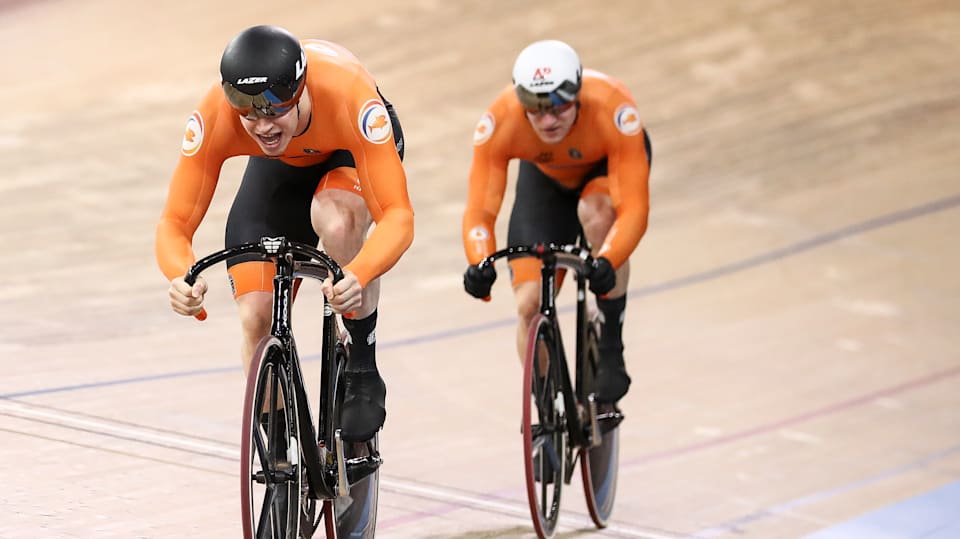 Men s team sprint final site