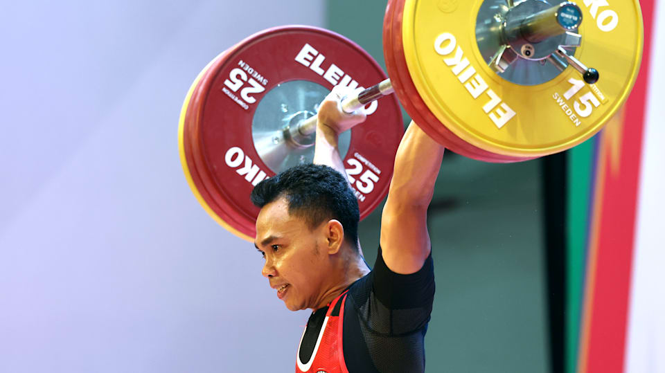 weightlifting world champs 2023