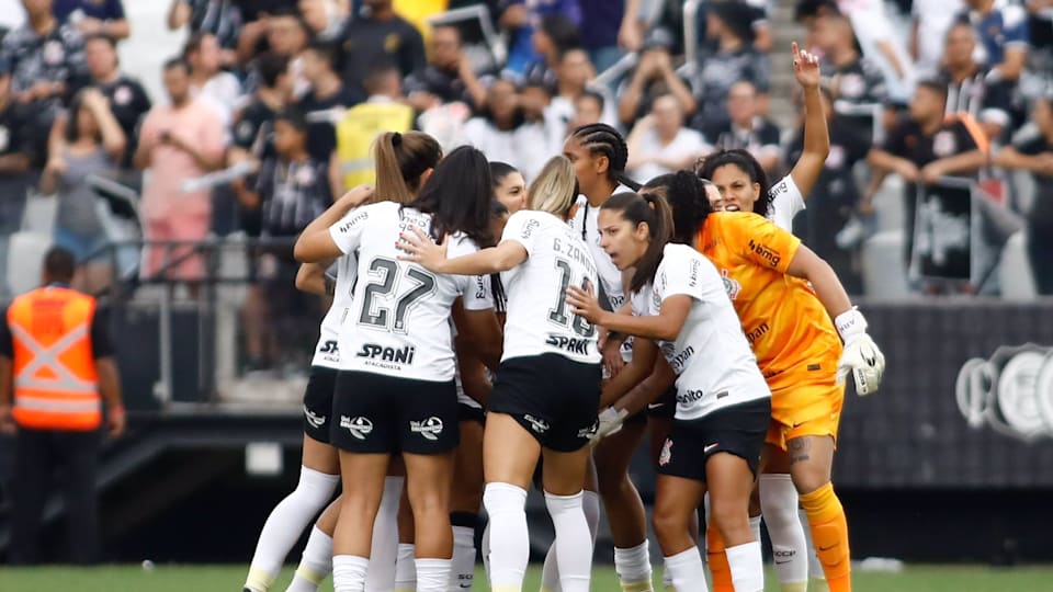 Corinthians conquista o tetracampeonato paulista feminino de