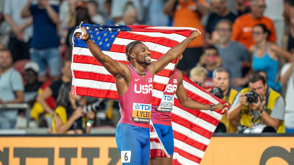 Track and field world championships 2023 winners and losers