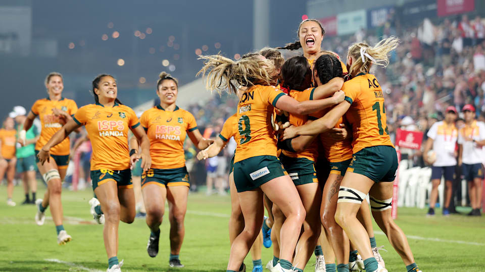 ¿Quién clasificará a París 2024 en rugby 7s? Australia y Estados