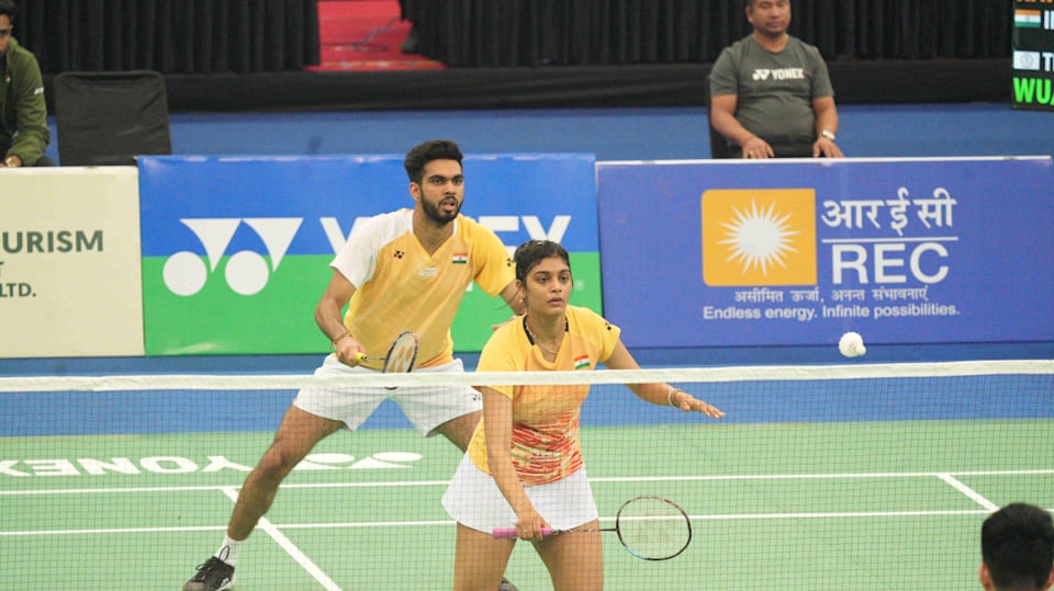 National Badminton Championships 2023: Tanisha Crasto-Dhruv Kapila ...