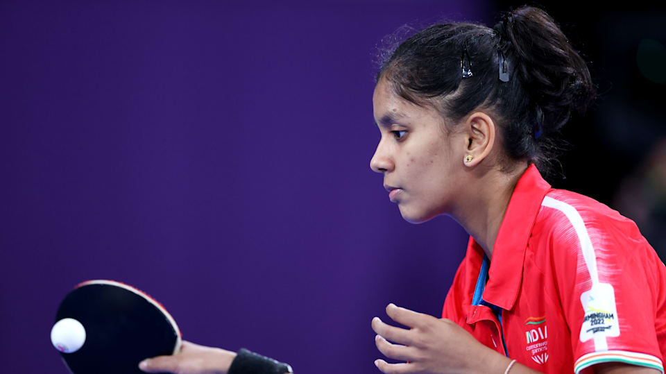 Sreeja Akula wins maiden international table tennis title at WTT Feeder