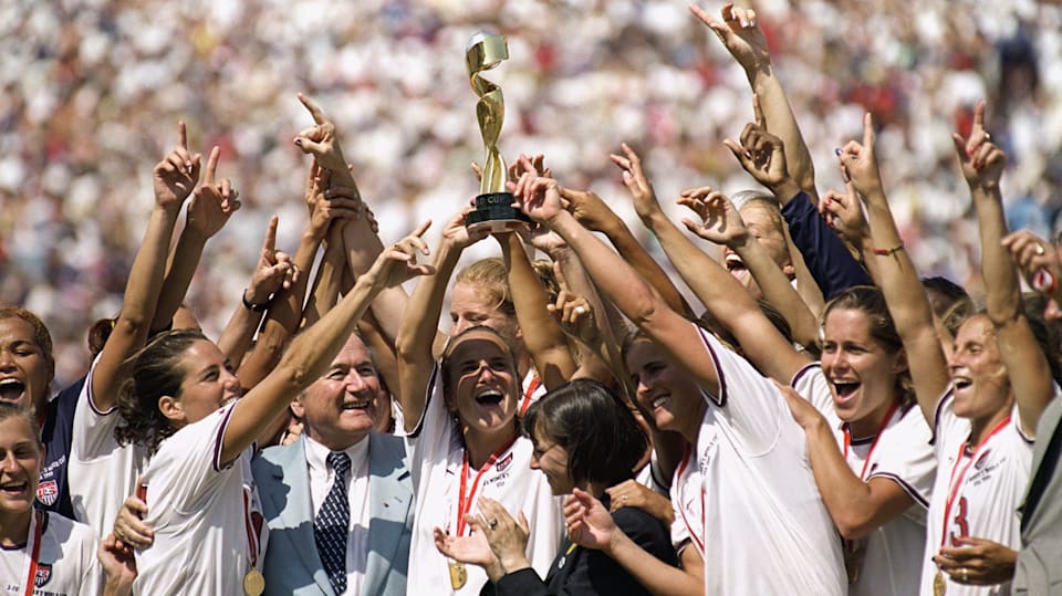 Copa mundial femenina online