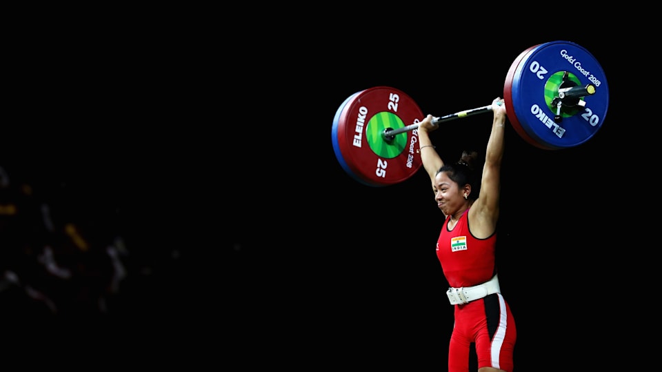 Mirabai Chanu set new world record, wins bronze at Asian meet