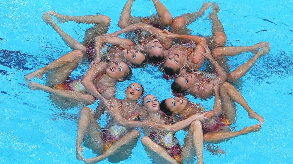 Swimming for gold watch online free outlet