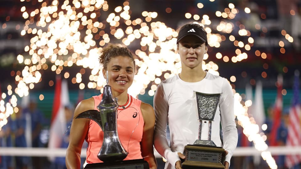 Jasmine Paolini in Finale al WTA 1000 Dubai 2024! Quando gioca, orario