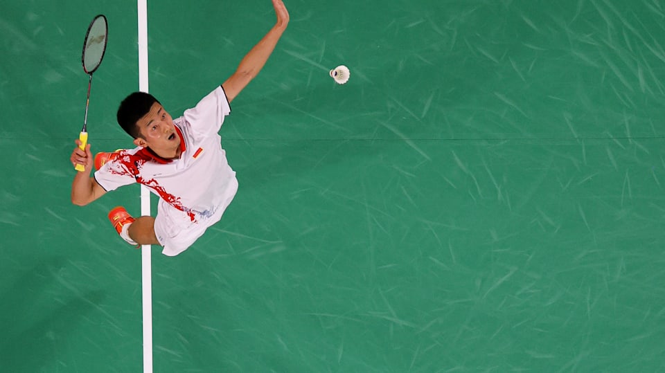 Singles badminton rio 2024 2016 live score
