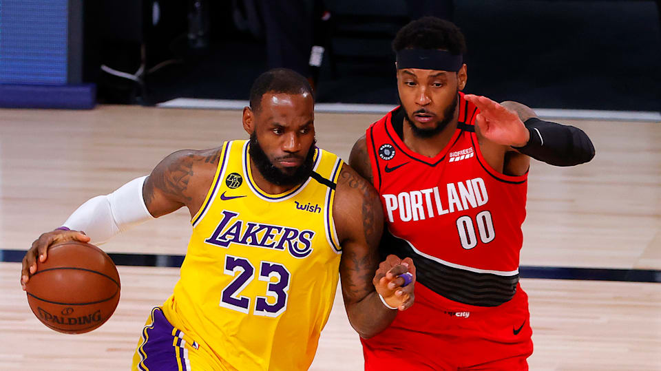 Portland Trail Blazers vs Los Angeles Lakers, NBA playoffs