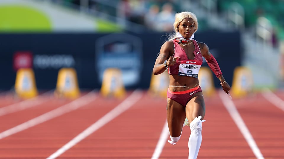 Track and field: All women's 100m world champions in the history