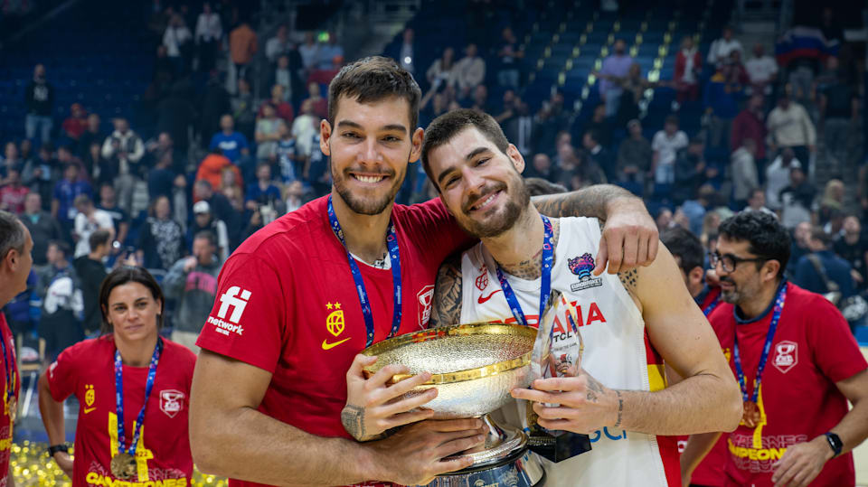 Willy and Juancho Hernangomez: The Spanish NBA siblings who thrive