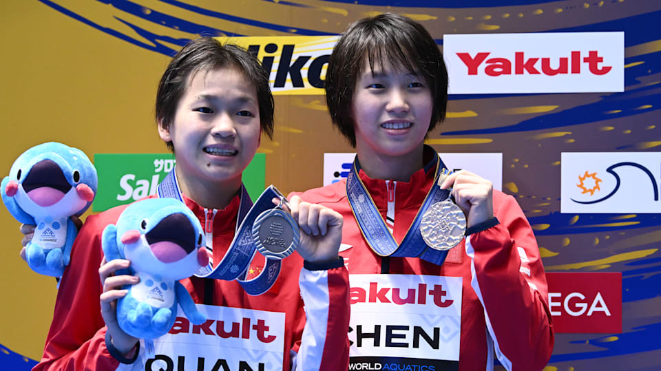 World Aquatics Championships 2023 Chen Yuxi, Quan Hongchan