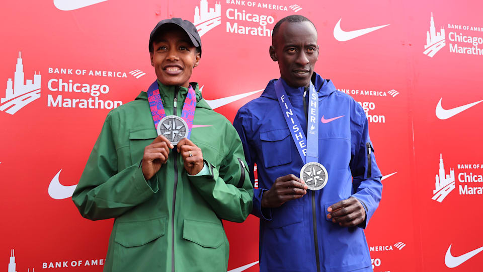 Chicago Marathon 2023 All results and times complete list