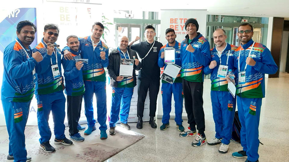 Boxing athletes engage in integrity campaign - Olympic News
