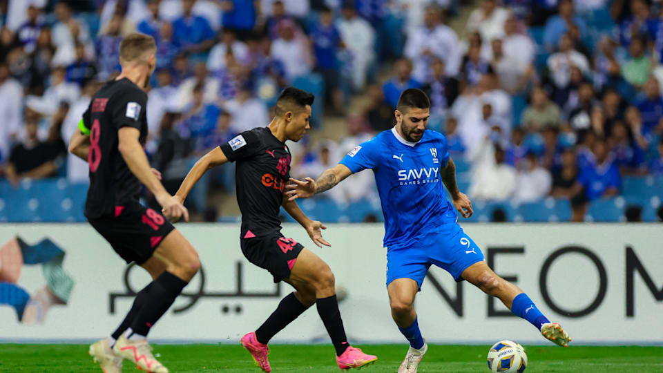 Al-hilal vs mumbai city