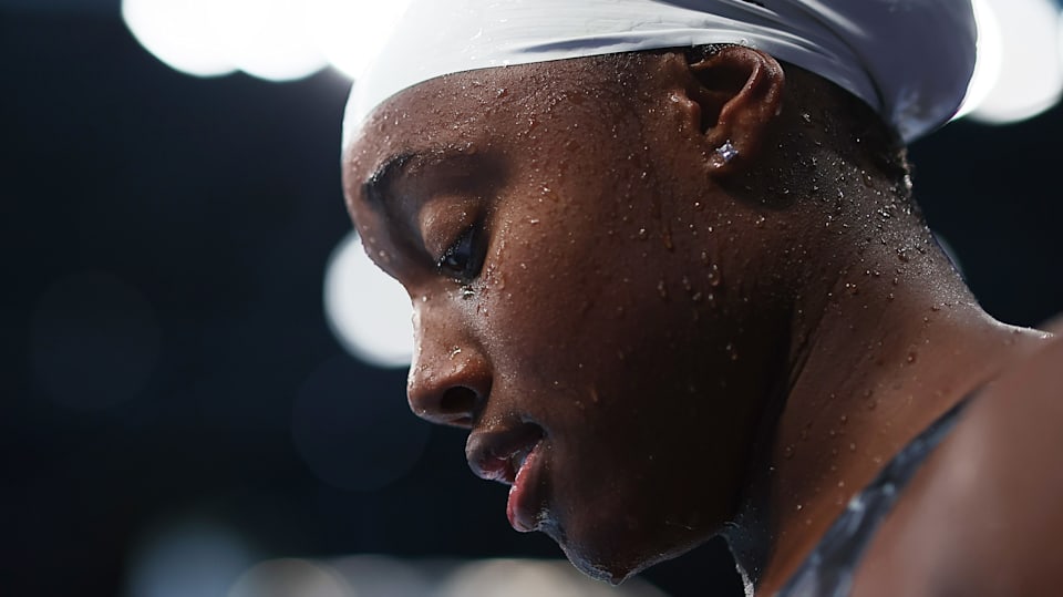Swimming star Simone Manuel reveals harsh realities of overtraining