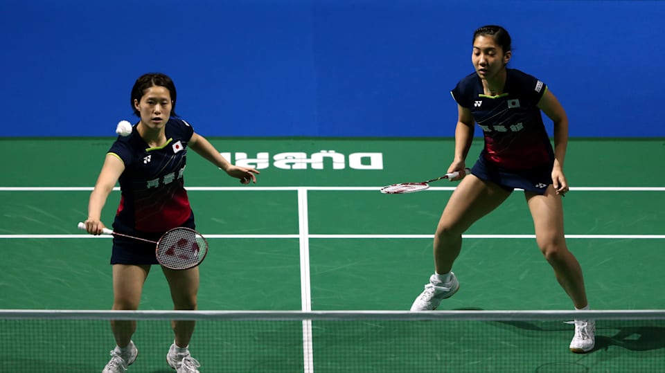 Badminton final deals match time