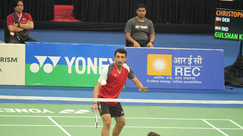 Guwahati Masters badminton 2023 Karthikeya Kumar in quarterfinals