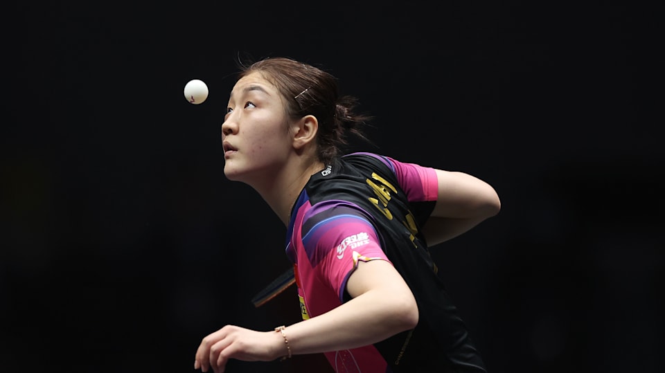 Chen Meng on table tennis Olympic success "My mentality towards