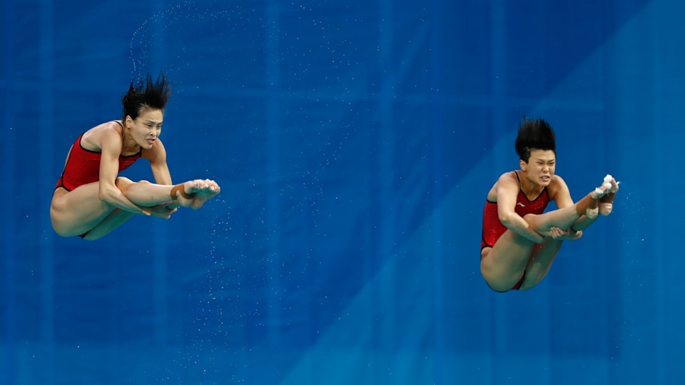 Diving Womens 3m Springboard Synchro Tokyo 2020 Preview Featuring