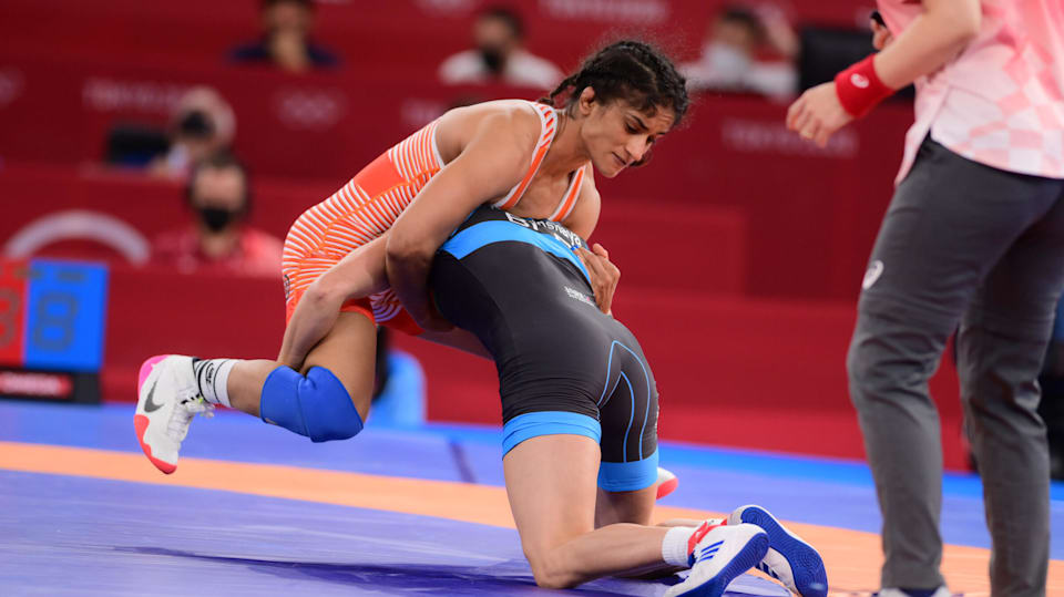 India’s Vinesh Phogat in repechage at World Wrestling Championships 2022