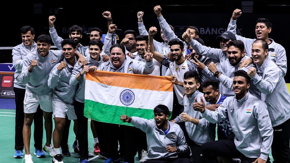 Badminton final on sale time