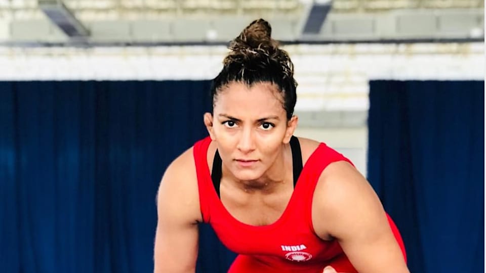 Geeta wrestler hotsell