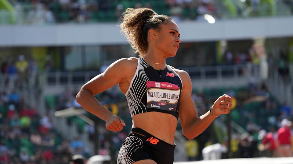 Track running sale