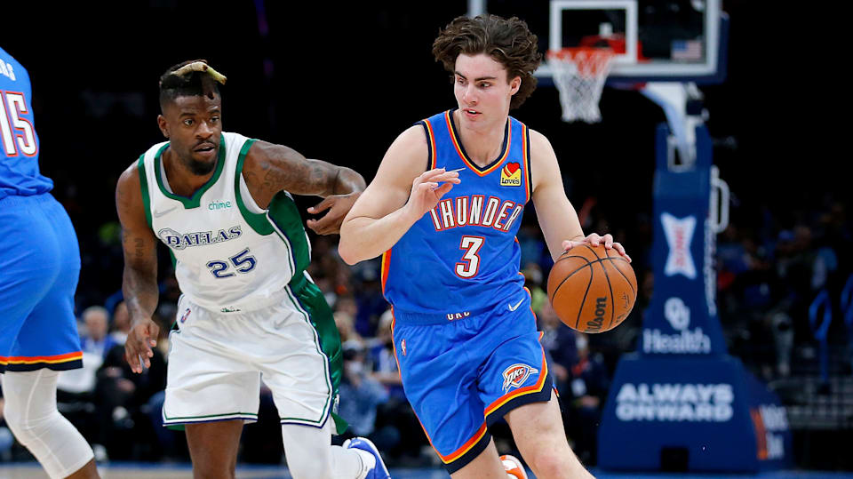 Josh Giddey become youngest player with triple-double in NBA history