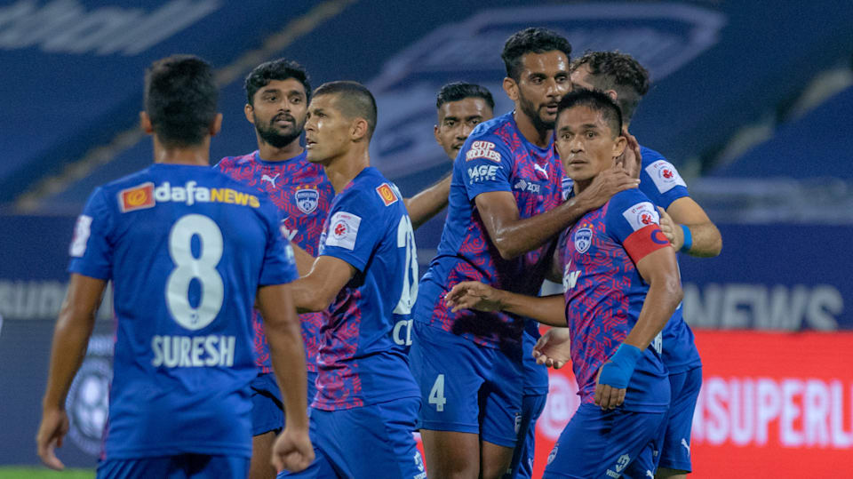 Bengaluru FC draw 1 1 with FC Goa in ISL 2021 22
