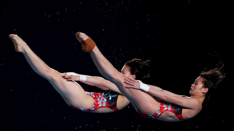 World Aquatics Championships Doha 2024 Quan Hongchan and Chen Yuxi